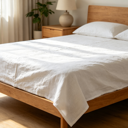 Skin-friendly washed cotton, soft and breathable, suitable for all seasons.