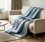 French-style lace washed cotton duvet cover, gentle and breathable