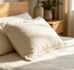 French-style washed cotton soft and breathable pillowcase