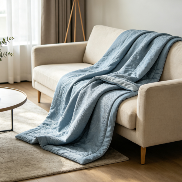 French-style lace washed cotton duvet cover, gentle and breathable