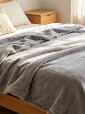 Thickened brushed fleece, warm and soft for autumn and winter.