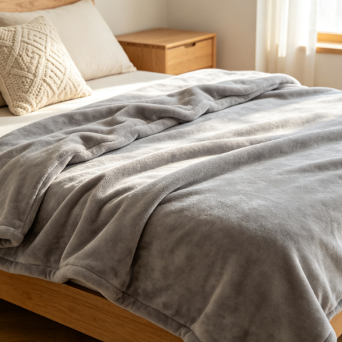 Thickened brushed fleece, warm and soft for autumn and winter.