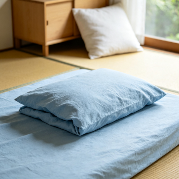 Fresh and skin-friendly soft pillowcase for naked sleeping