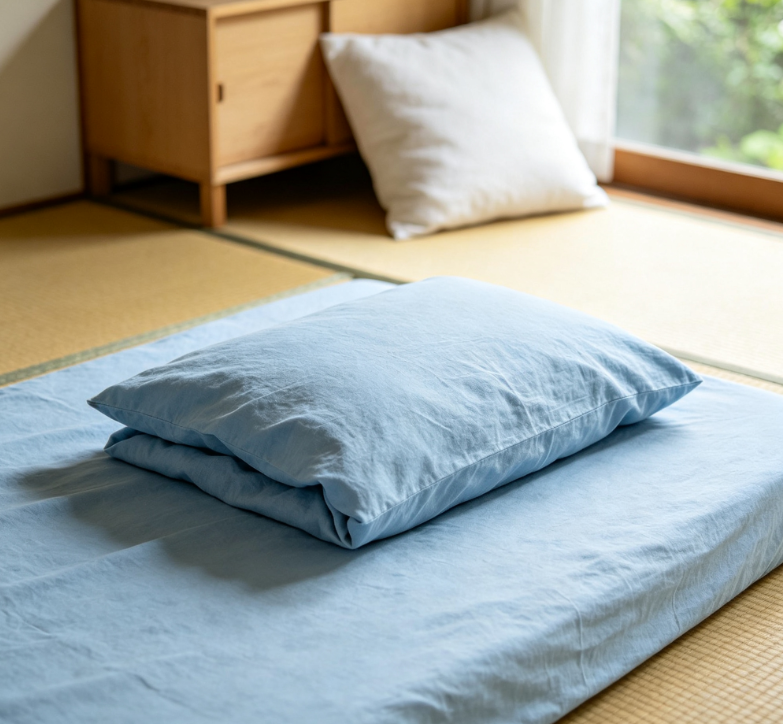 Fresh and skin-friendly soft pillowcase for naked sleeping