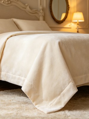 Luxury satin, high-quality solid color sheets.