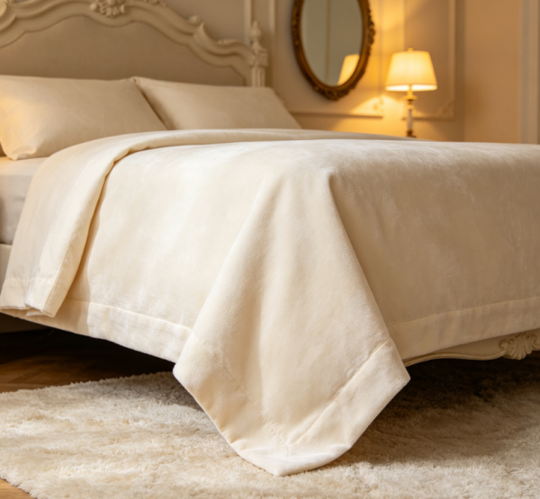 Luxury satin, high-quality solid color sheets.