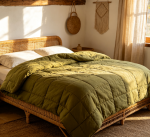 Summer cool and smooth duvet cover