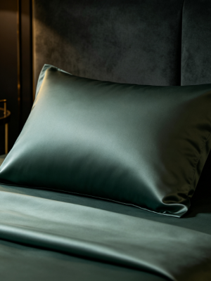 Summer ice silk cool and smooth pillowcase for naked sleeping