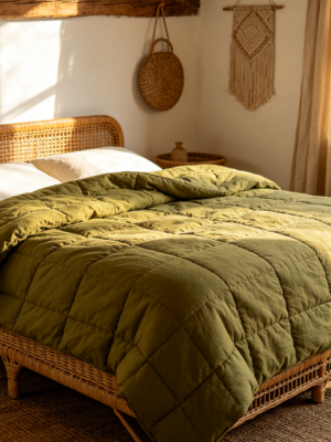 Summer cool and smooth duvet cover