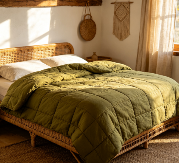 Summer cool and smooth duvet cover