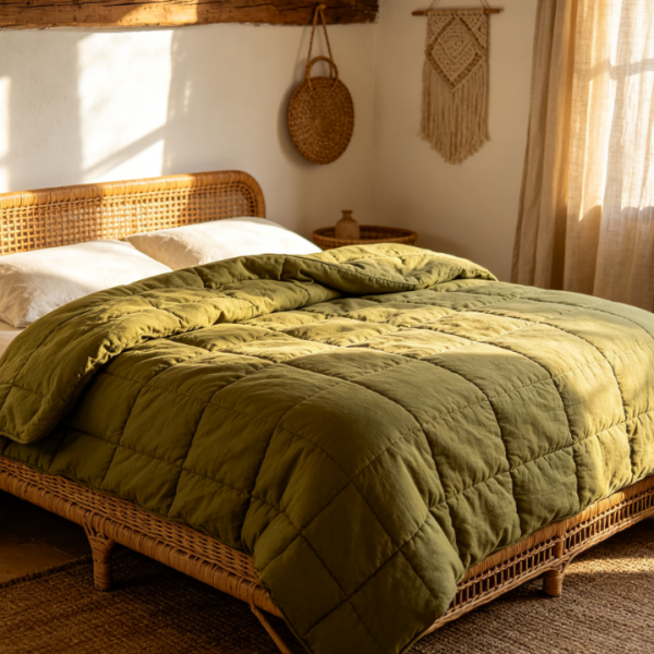 Summer cool and smooth duvet cover