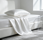 Minimalist matte mulberry silk skin-friendly and skin-care pillowcase