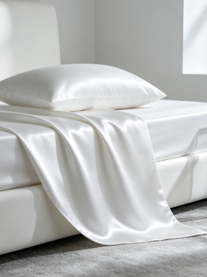 Minimalist matte mulberry silk skin-friendly and skin-care pillowcase