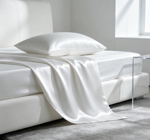 Minimalist matte mulberry silk skin-friendly and skin-care pillowcase
