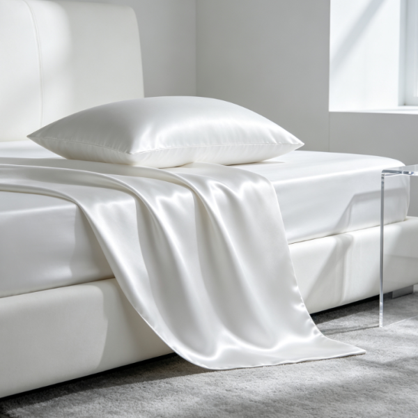 Minimalist matte mulberry silk skin-friendly and skin-care pillowcase
