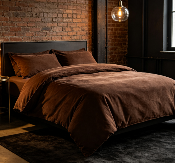 Minimalist matte soft mulberry silk duvet cover