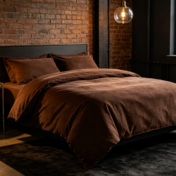 Minimalist matte soft mulberry silk duvet cover